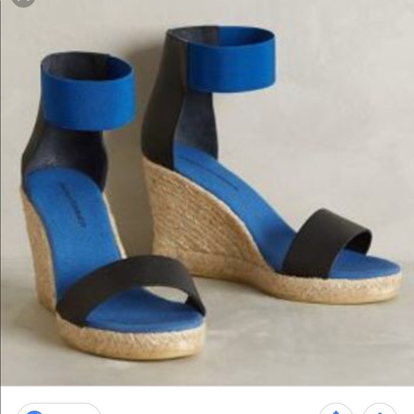 Sarah Summer Cerali Wedge Anthropologie 8 - Picture 2 of 4